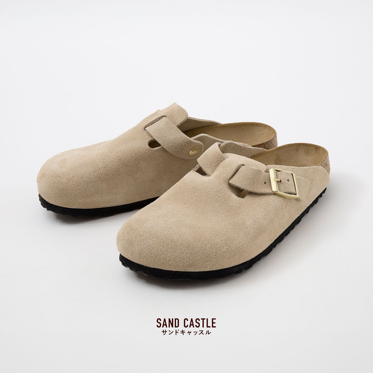 楽天市場】ビルケンシュトック ボストン スエードレザー BIRKENSTOCK