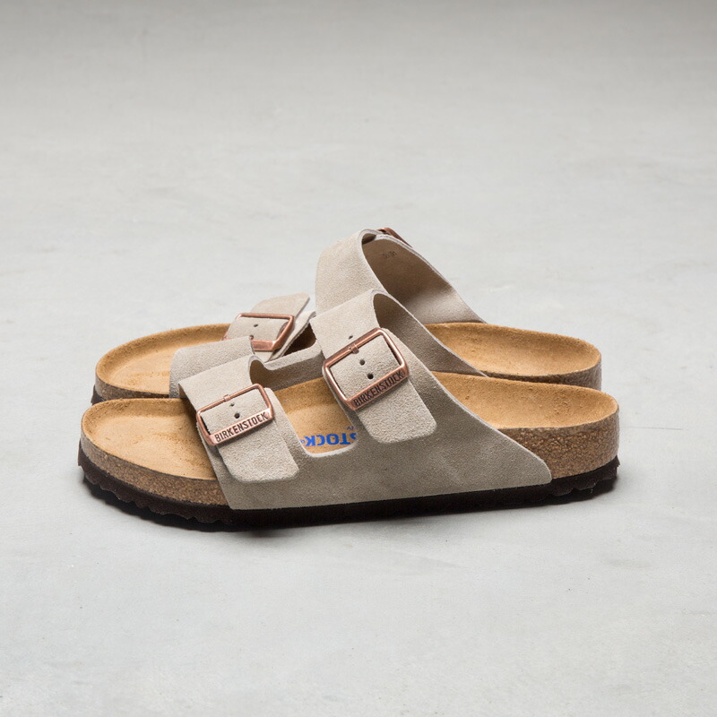楽天市場】ビルケンシュトック アリゾナ スエードレザー ソフトフット
