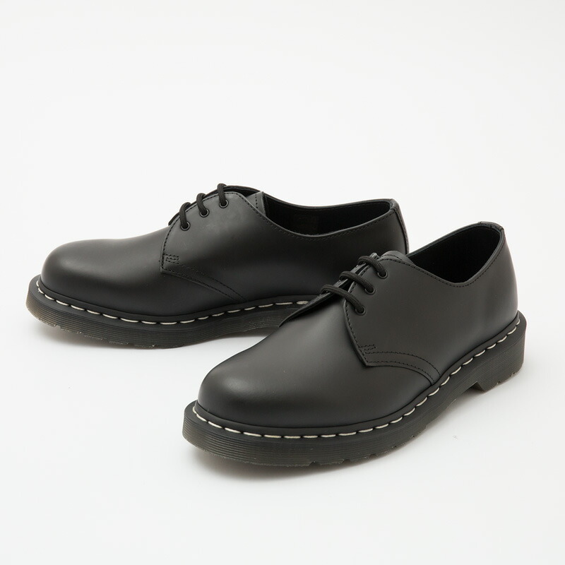 楽天市場】ドクターマーチン 3ホール ホワイトステッチ シューズ Dr