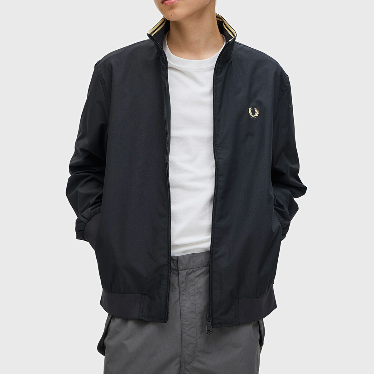 楽天市場】フレッドペリー FRED PERRY ブレンサム ジャケット J2660