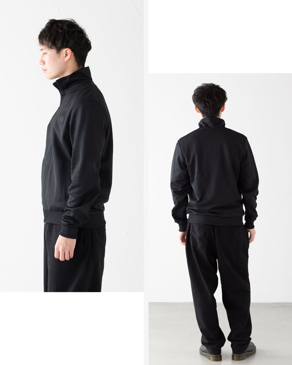 楽天市場】フレッドペリー FRED PERRY ジャージ トラックジャケット