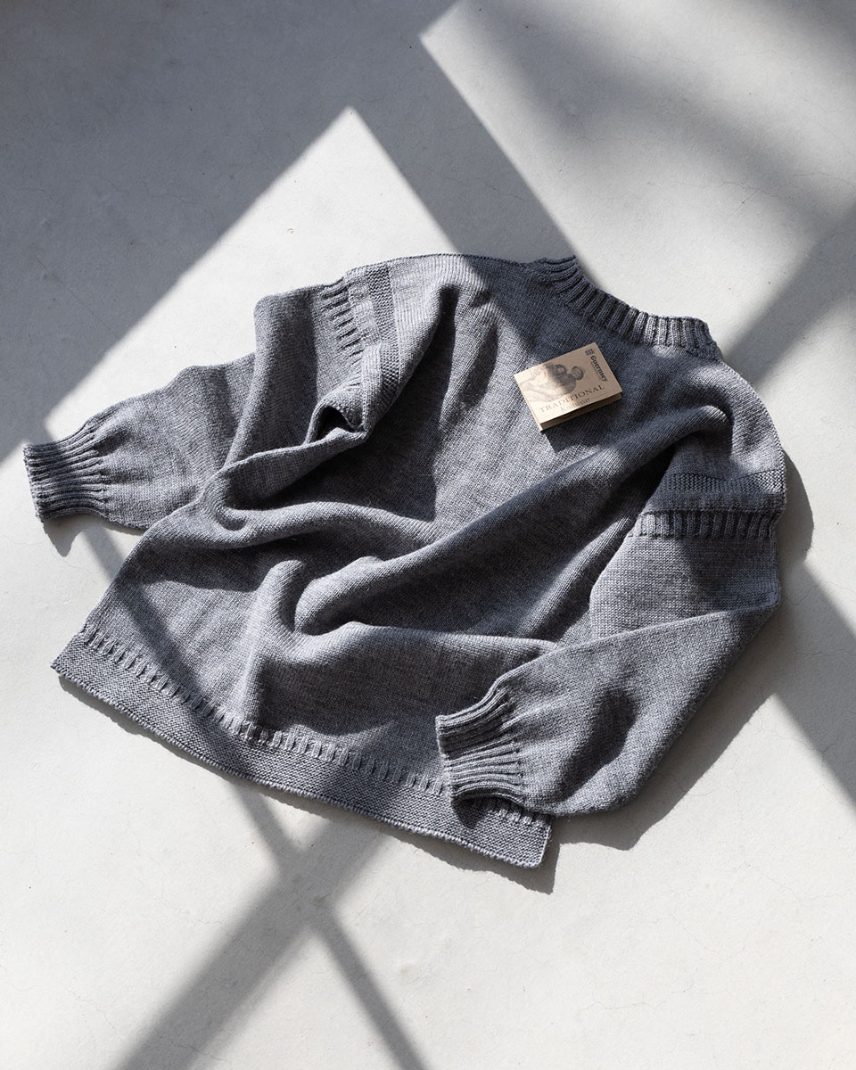 楽天市場】【英国製】 ガンジーウーレンズ ガンジーセーター GUERNSEY