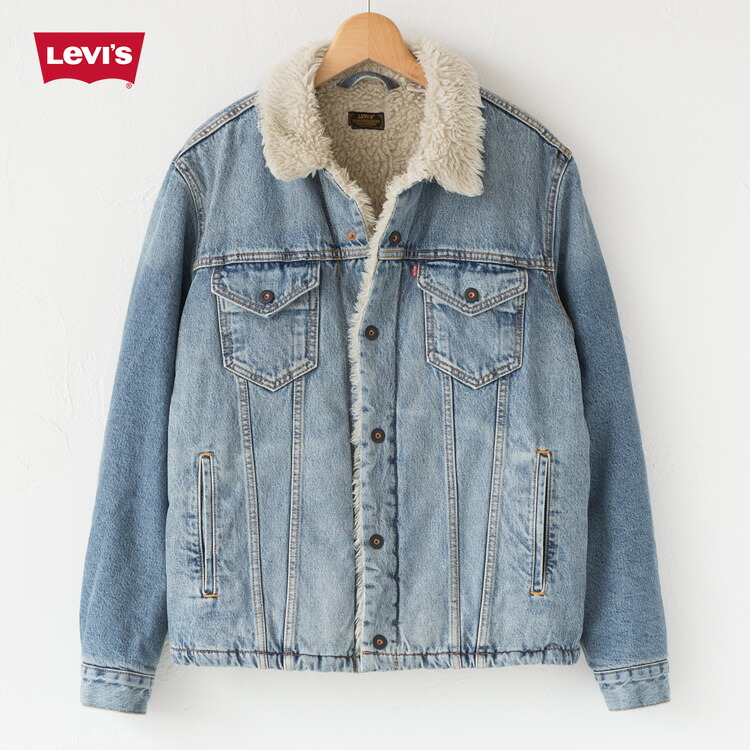 楽天市場】リーバイス スケートボーディング デニム シェルパ