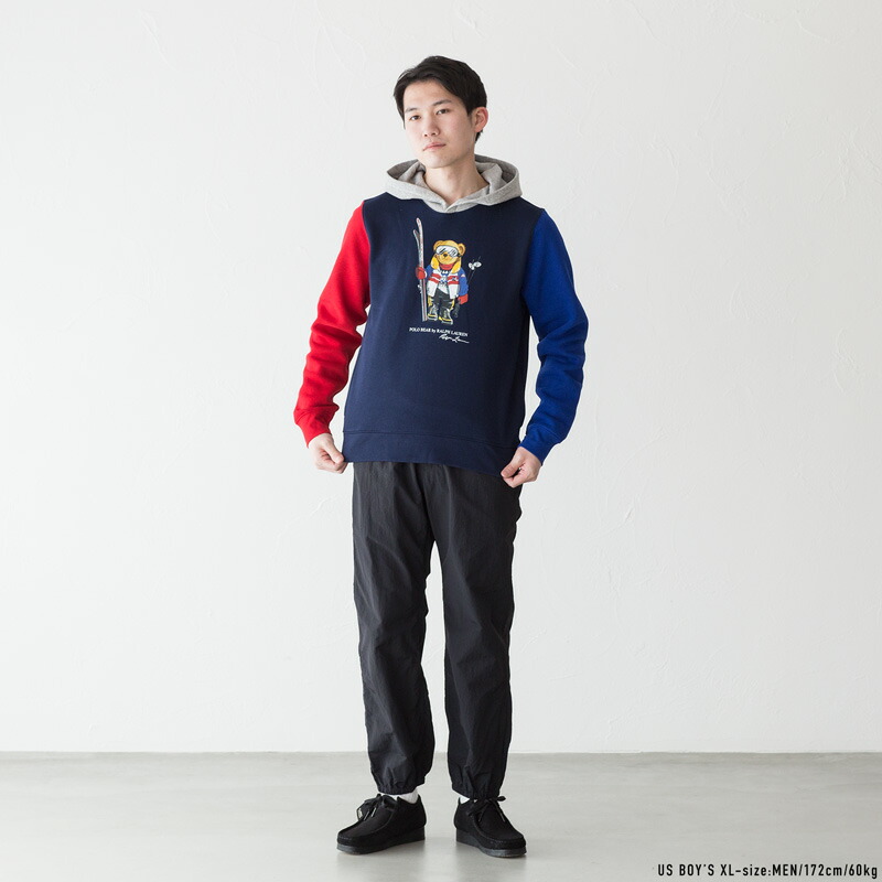 楽天市場】ポロベア パーカー マルチカラー POLO RalphLauren ポロ