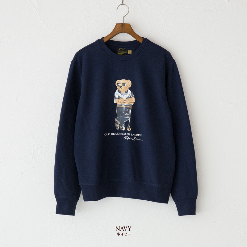 楽天市場】ポロベア クルーネック スウェットシャツ 710875153 ポロ