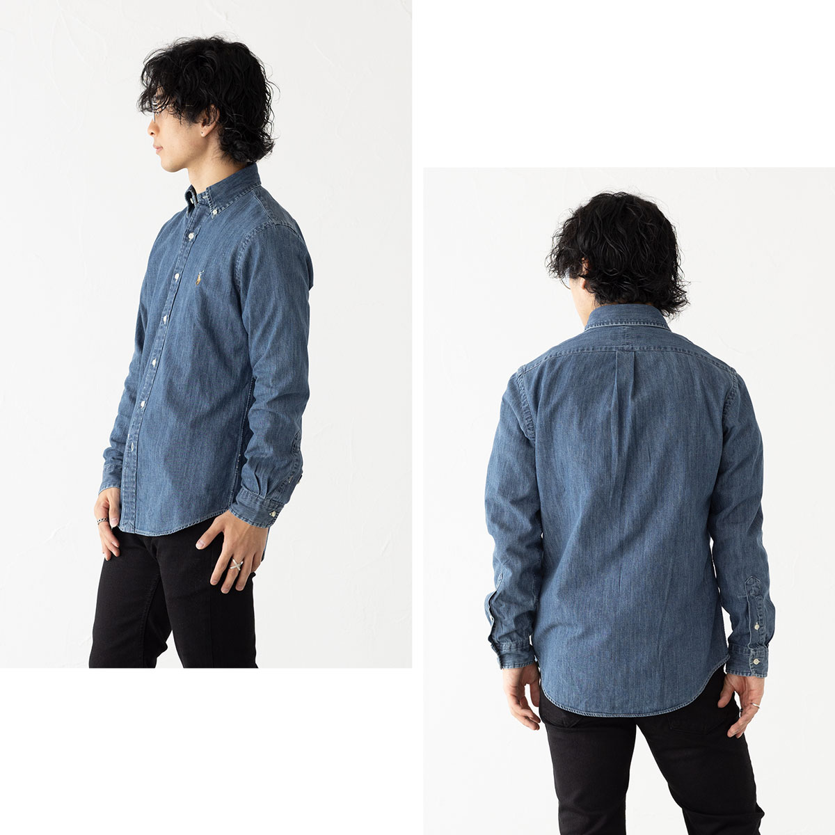 楽天市場】ポロ ラルフローレン POLO Ralph Lauren ボタンダウンシャツ