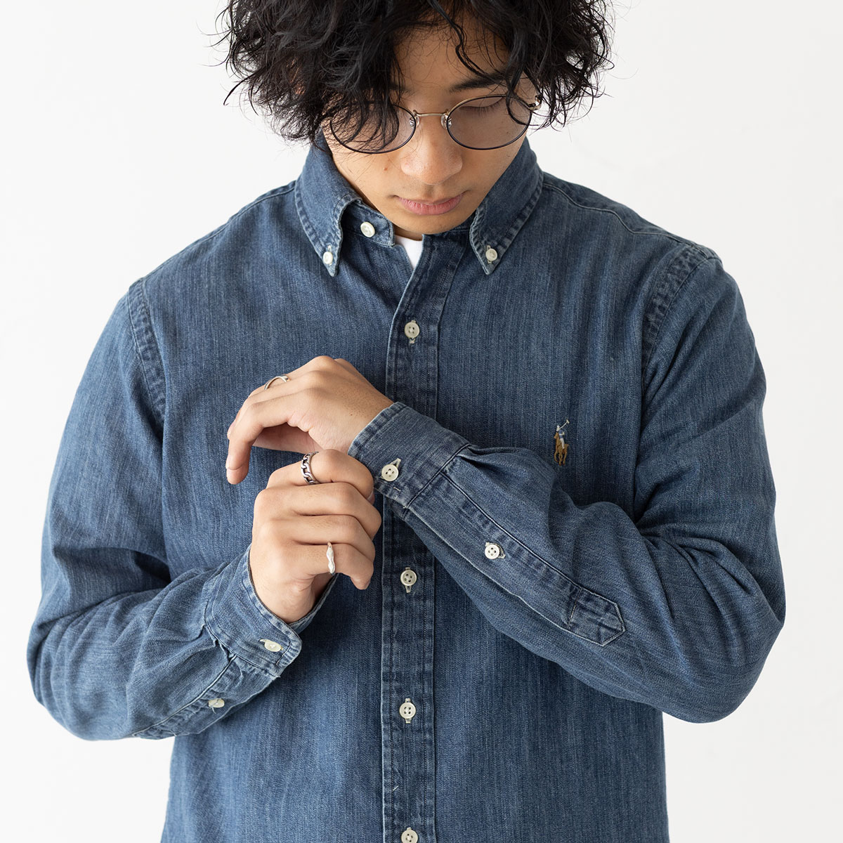 楽天市場】ポロ ラルフローレン POLO Ralph Lauren ボタンダウンシャツ