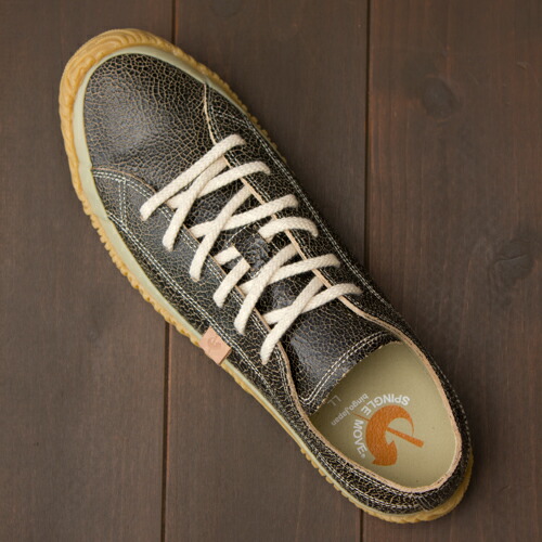 楽天市場】スピングルムーブ SPM-115 レザースニーカー［05.ブラック