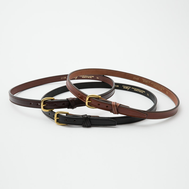 楽天市場】トリーレザー クロスキーパー ベルト TORY LEATHER 本革