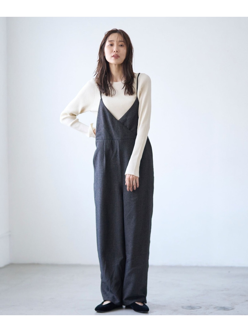 楽天市場】【SALE／55%OFF】ネップツイードオールインワン RONEL