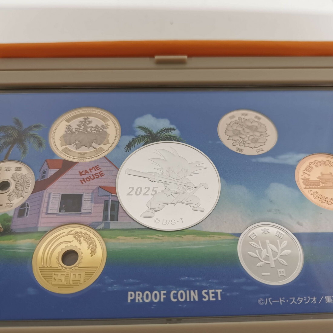 楽天市場】ドラゴンボール 40周年記念 2025年 プルーフ貨幣セット（令