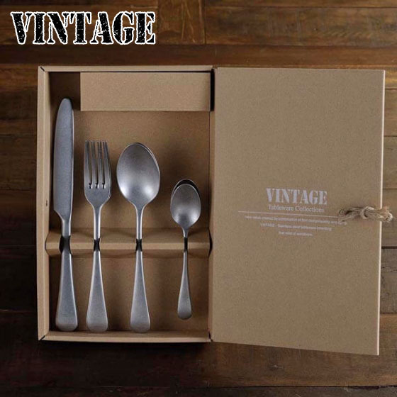 楽天市場】ヴィンテージ オールドイングリッシュ カトラリー 8本セット