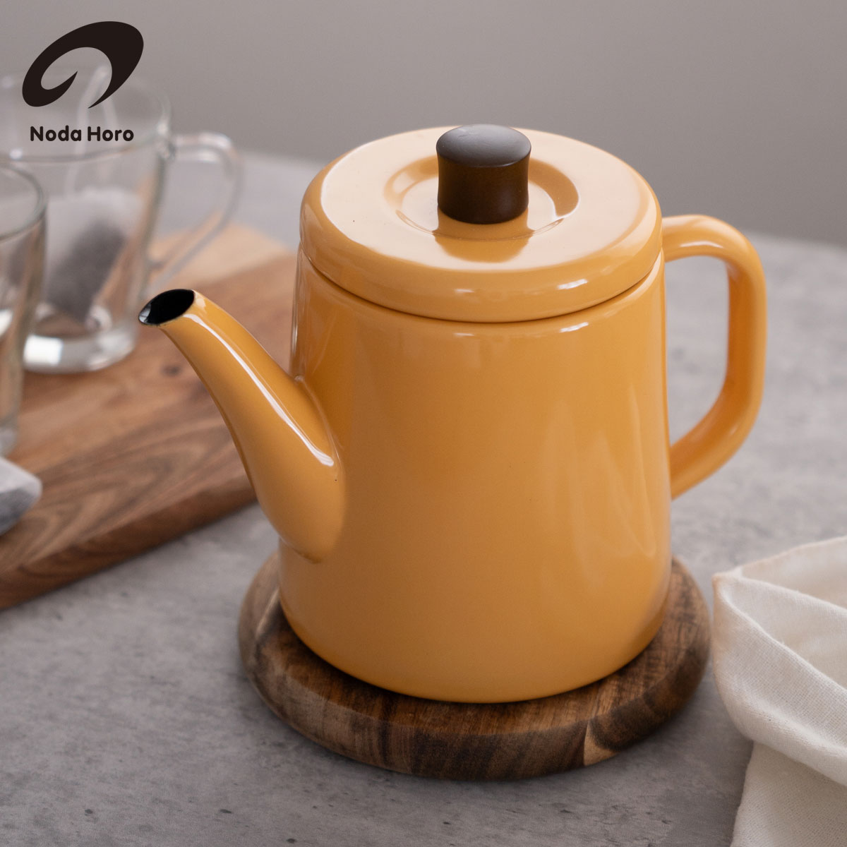 楽天市場】野田琺瑯 ポトル 1.5L ガス火 IH対応 【 ホーロー やかん