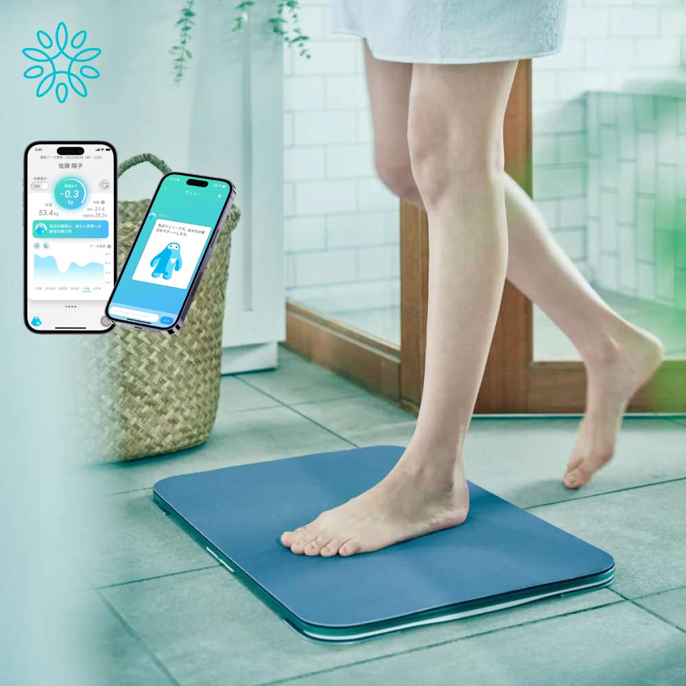 楽天市場】スマートバスマット 体組成計モデル 体重計 充電式 グレー