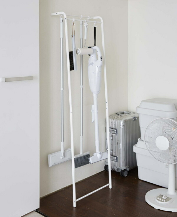 楽天市場】山崎実業 tower 掃除用品収納スタンド タワー