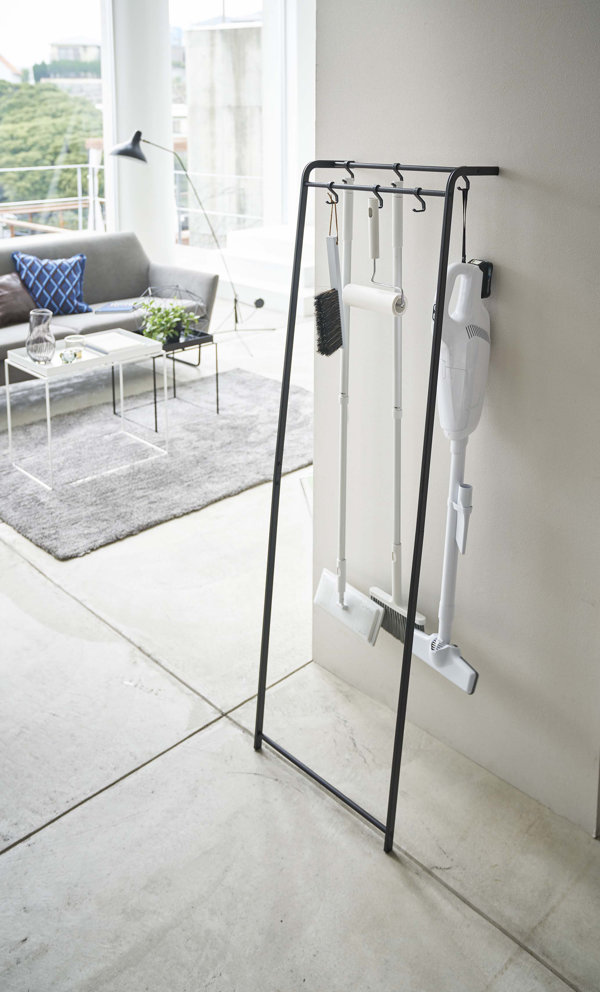 楽天市場】山崎実業 tower 掃除用品収納スタンド タワー