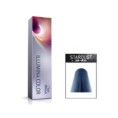 楽天市場】ウエラ イルミナカラー スターダスト 80g（第1剤） 【2剤