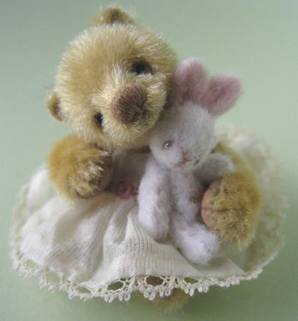 楽天市場】小町さえりのテディベア5周年記念作品ゲスト出品「Love