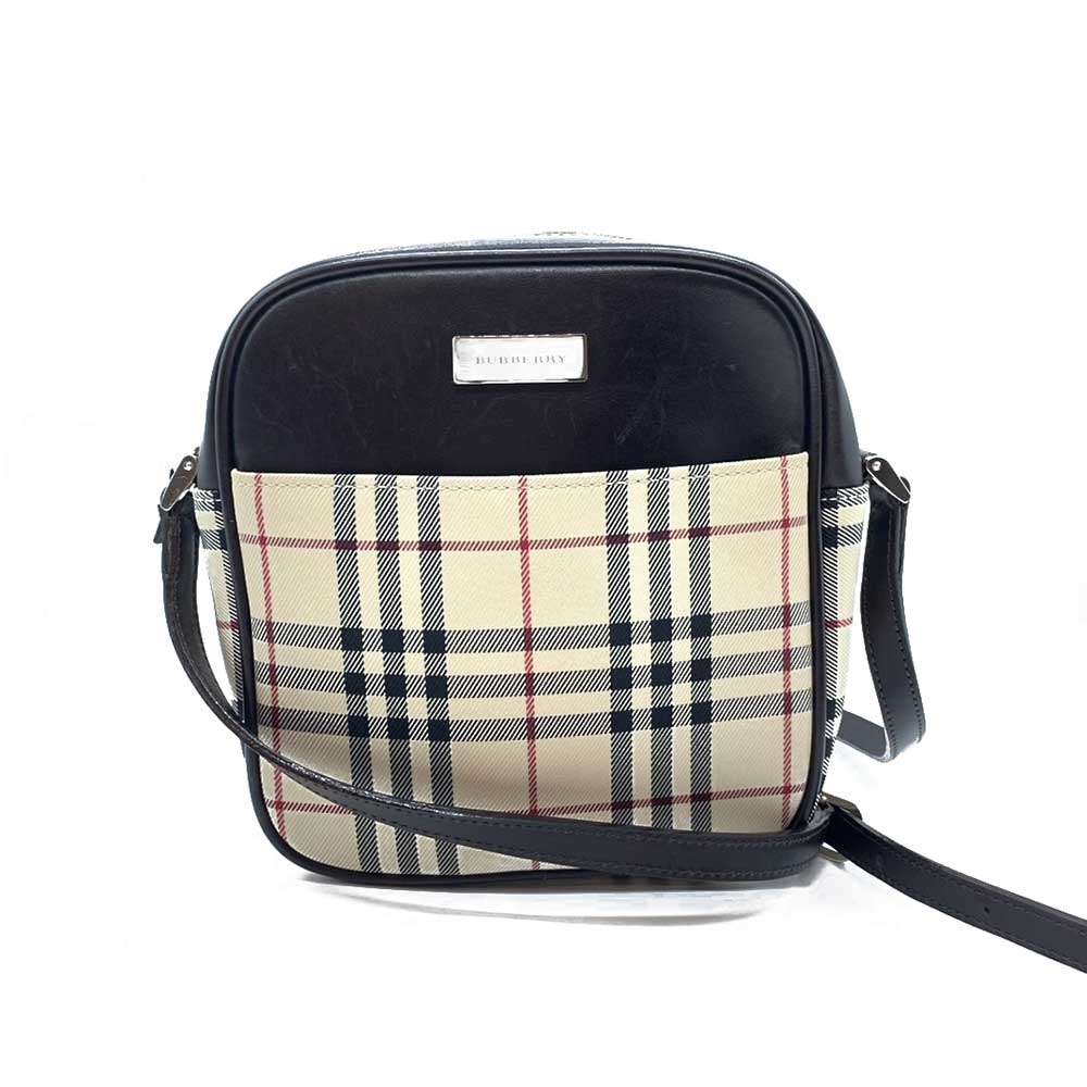 楽天市場】バーバリー ノバチェック ショルダーバッグ ブラウン系