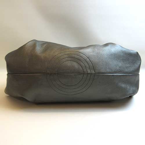 楽天市場】ロエベ ナッパアイレ メタリック グレー系 ハンドバッグ