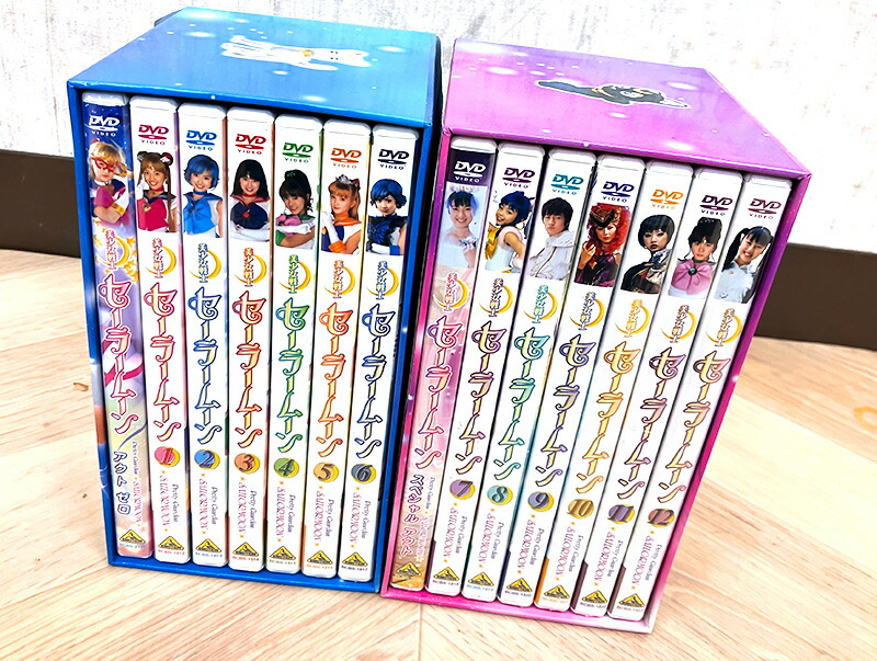 楽天市場】3R3762○美少女戦士セーラームーン DVD-BOX 初回限定版 実写