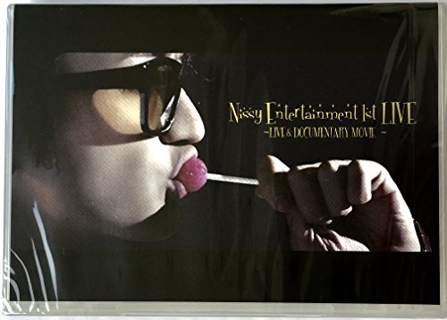 楽天市場】nissy entertainment 1st live（CD・DVD）の通販