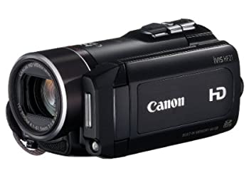 楽天市場】Canon デジタルビデオカメラ iVIS HF R21の通販