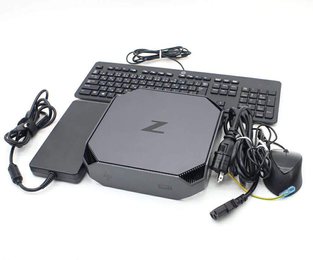 楽天市場】hp Z2 Mini G4 Workstation Xeon E-2124G 3.4GHz 32GB 512GB