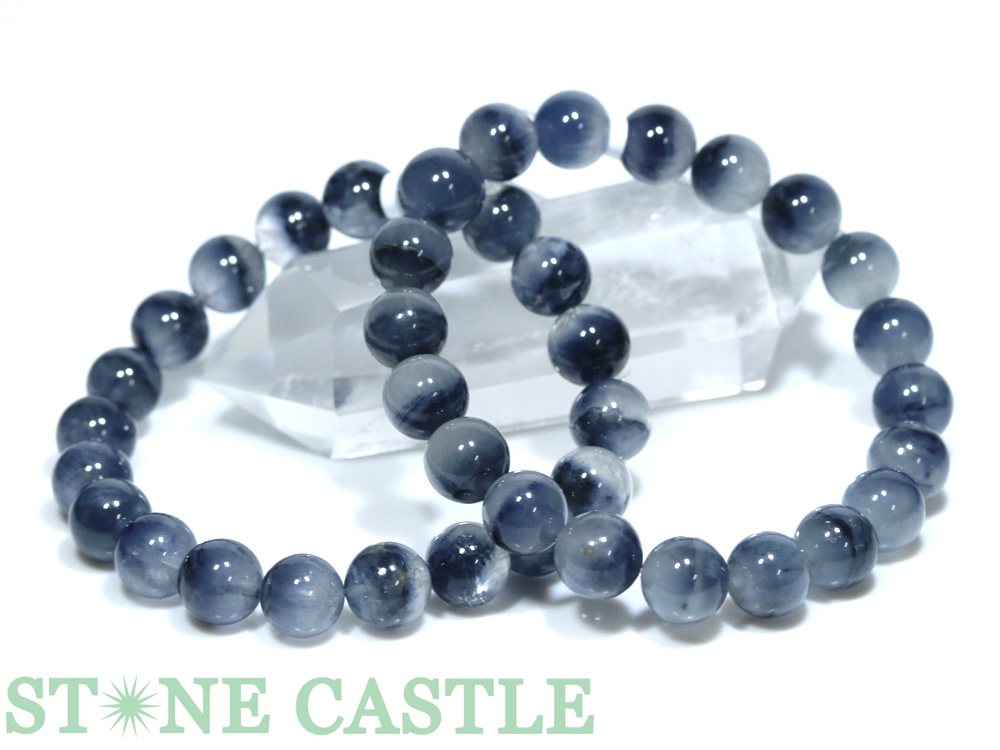 楽天市場】☆高品質☆【ブレスレット】ザギマウンテンクォーツ (ブルー