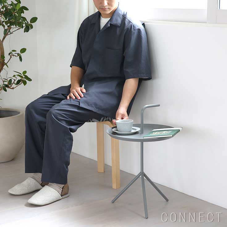 楽天市場】HAY（ヘイ） / DLM グレー サイド テーブル : Hente by CONNECT