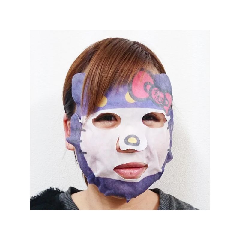 楽天市場】ハローキティ なりきりフェイスパック 忍者 1枚入 サンリオ