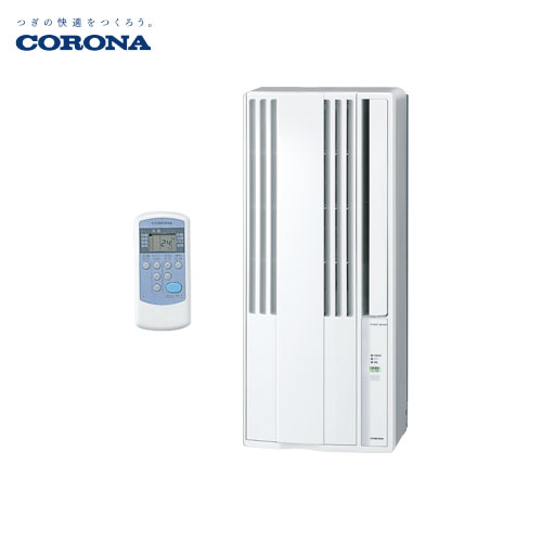 楽天市場】cw-1620-ws 窓用エアコン（メーカーコロナ）の通販