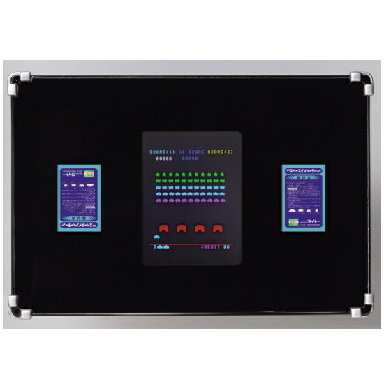 楽天市場】実際に遊べる貯金箱 スペースインベーダー SPACE INVADERS