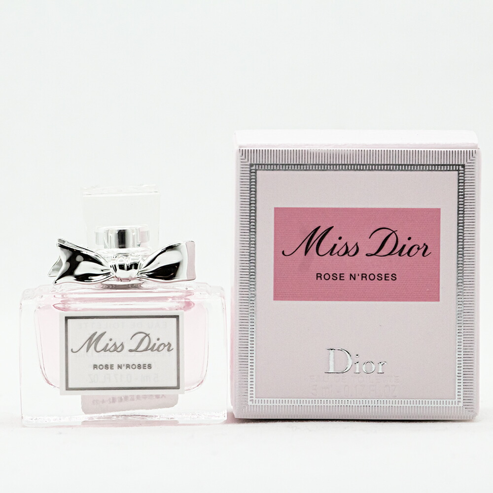 楽天市場】【ミニボトル】クリスチャンディオール ミスディオール