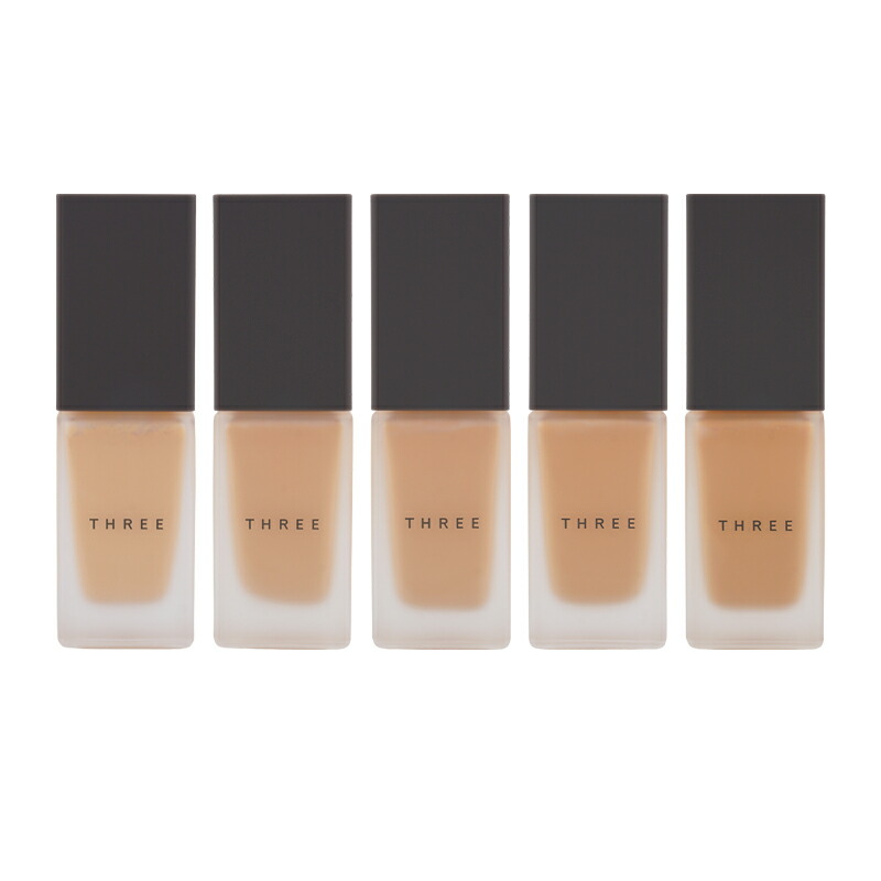 楽天市場】three リキッド ファンデーションの通販