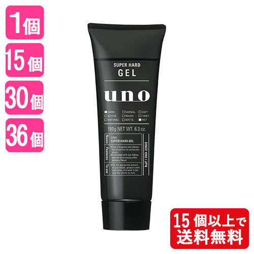 楽天市場】【在庫限り】 ウーノ スーパーハードジェル 180g ファイン