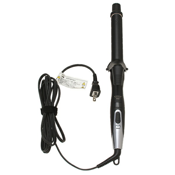 楽天市場】絹女 KINUJO プロカールアイロン PRO Curl Iron KP026 26mm