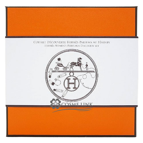 楽天市場】エルメス HERMES ディスカバリー ミニ セット 4x7.5ml