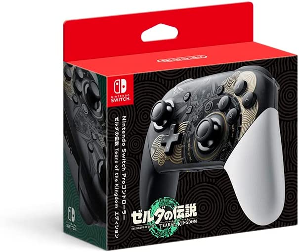 楽天市場】【任天堂純正品】Nintendo Switch Proコントローラー ゼルダ