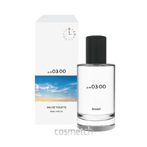 楽天市場】tonari オードトワレ 30ml pm03:00 （香水） : コスメっち