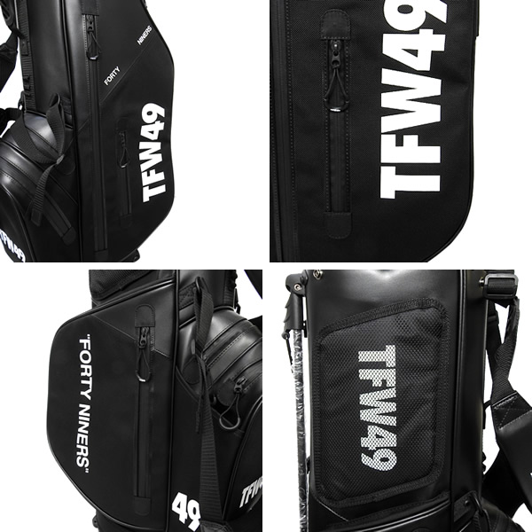 楽天市場】TFW49 ゴルフ キャディバッグ スタンド 9.5型 メンズ