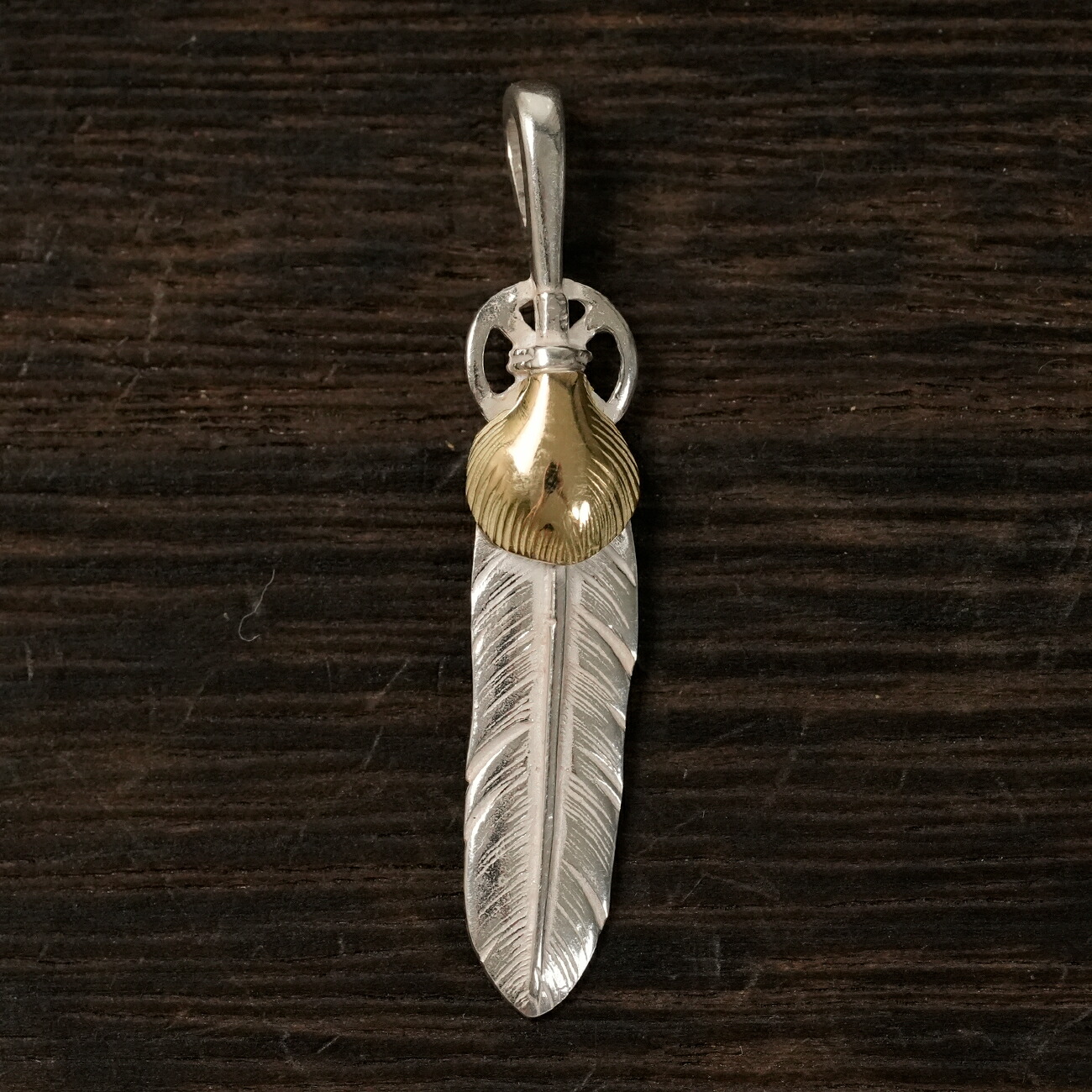 楽天市場】【Goro's ゴローズ】SVハートホイールフェザー(M)【新品