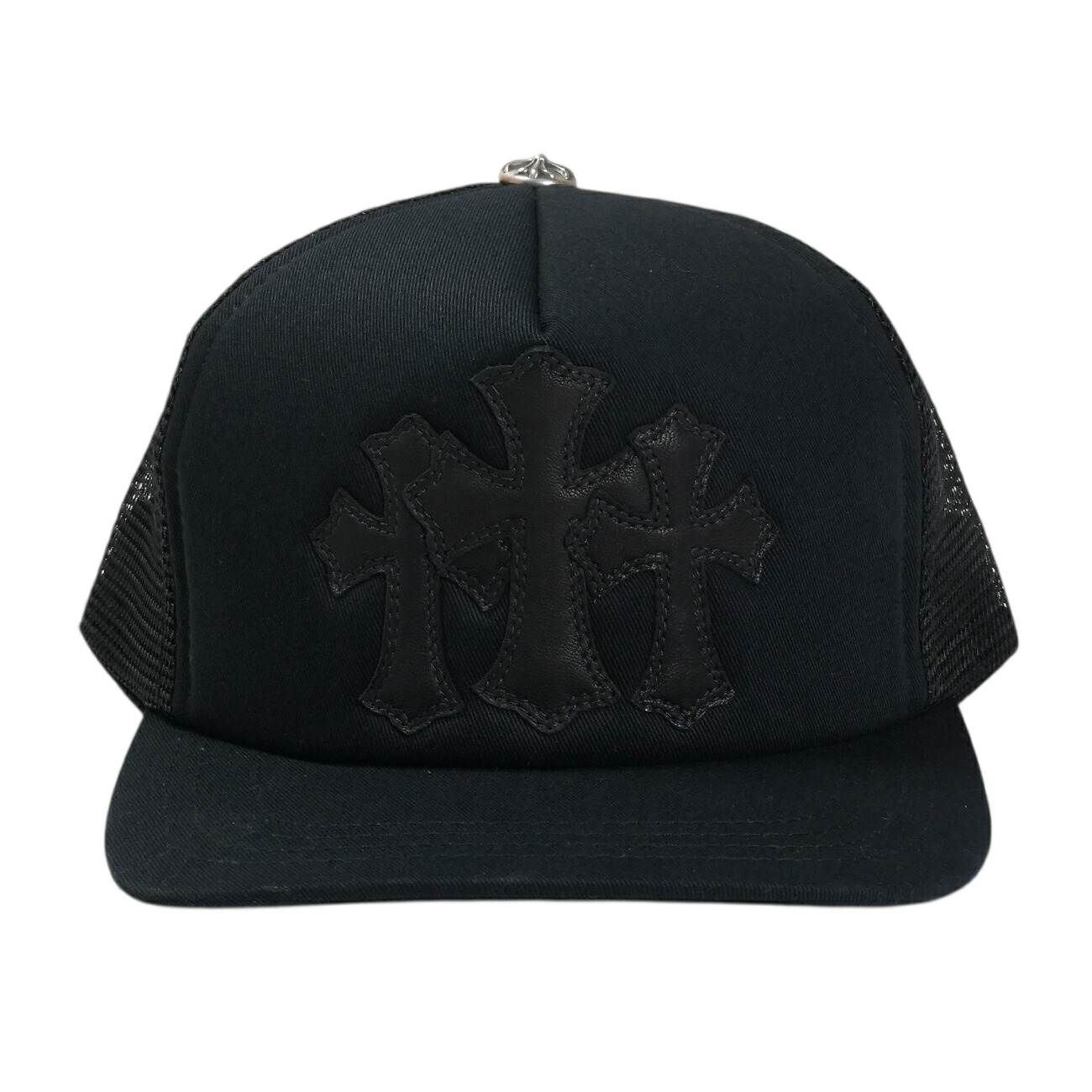 楽天市場】CHROME HEARTS TRUCKER CAP KING TACO BLACK クロムハーツ