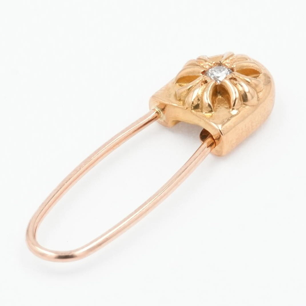 楽天市場】CHROME HEARTS SAFETY PIN EARRING クロムハーツ