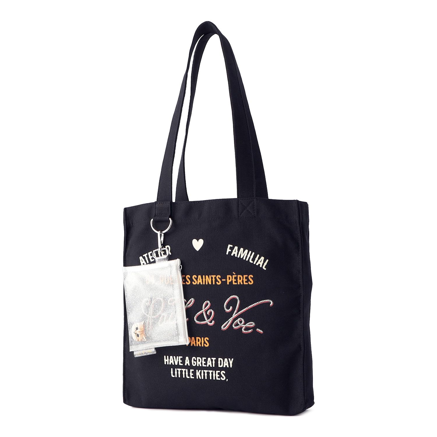 楽天市場】【WEB限定】 ポール&ジョー カラフルキャンバストート