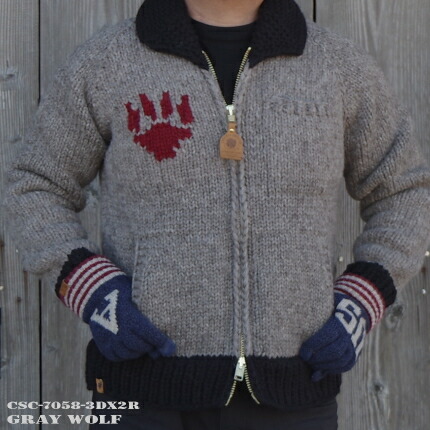 楽天市場】カナディアンセーター｜カウチンセーター（ジャケット