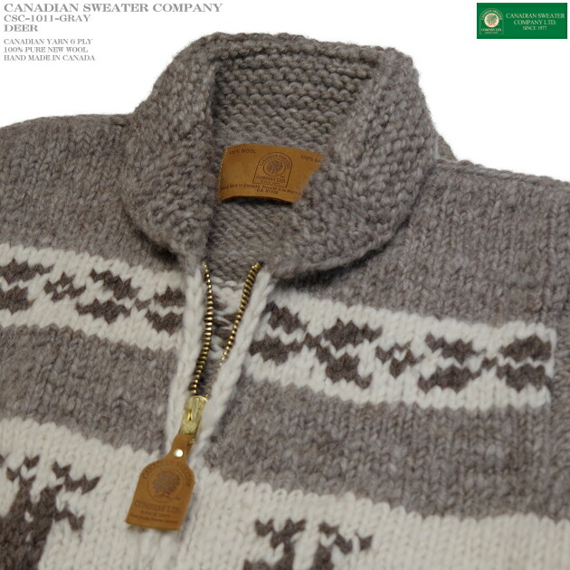 楽天市場】カナディアンセーター｜カウチンセーター（ジャケット