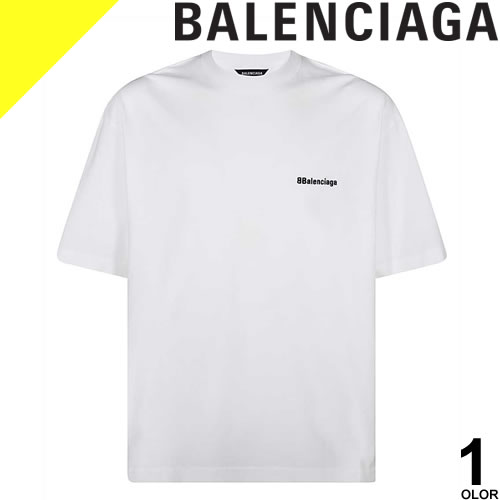 楽天市場】バレンシアガ Tシャツ メンズ 半袖 オーバーサイズ ロゴ