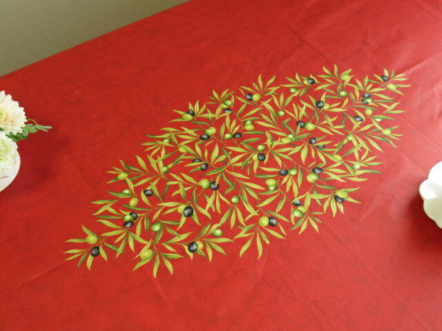 楽天市場】【フランス直輸入】プロバンス撥水加工テーブルクロス（155