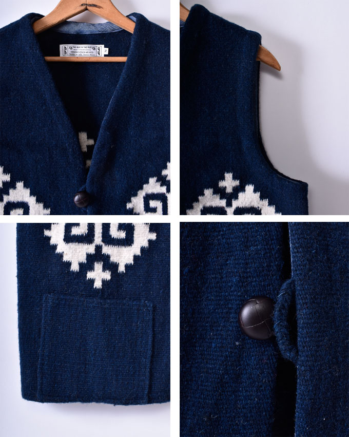 楽天市場】OAXACA RUG VEST オアハカ ラグ ベスト【ISAAC VASQUEZ